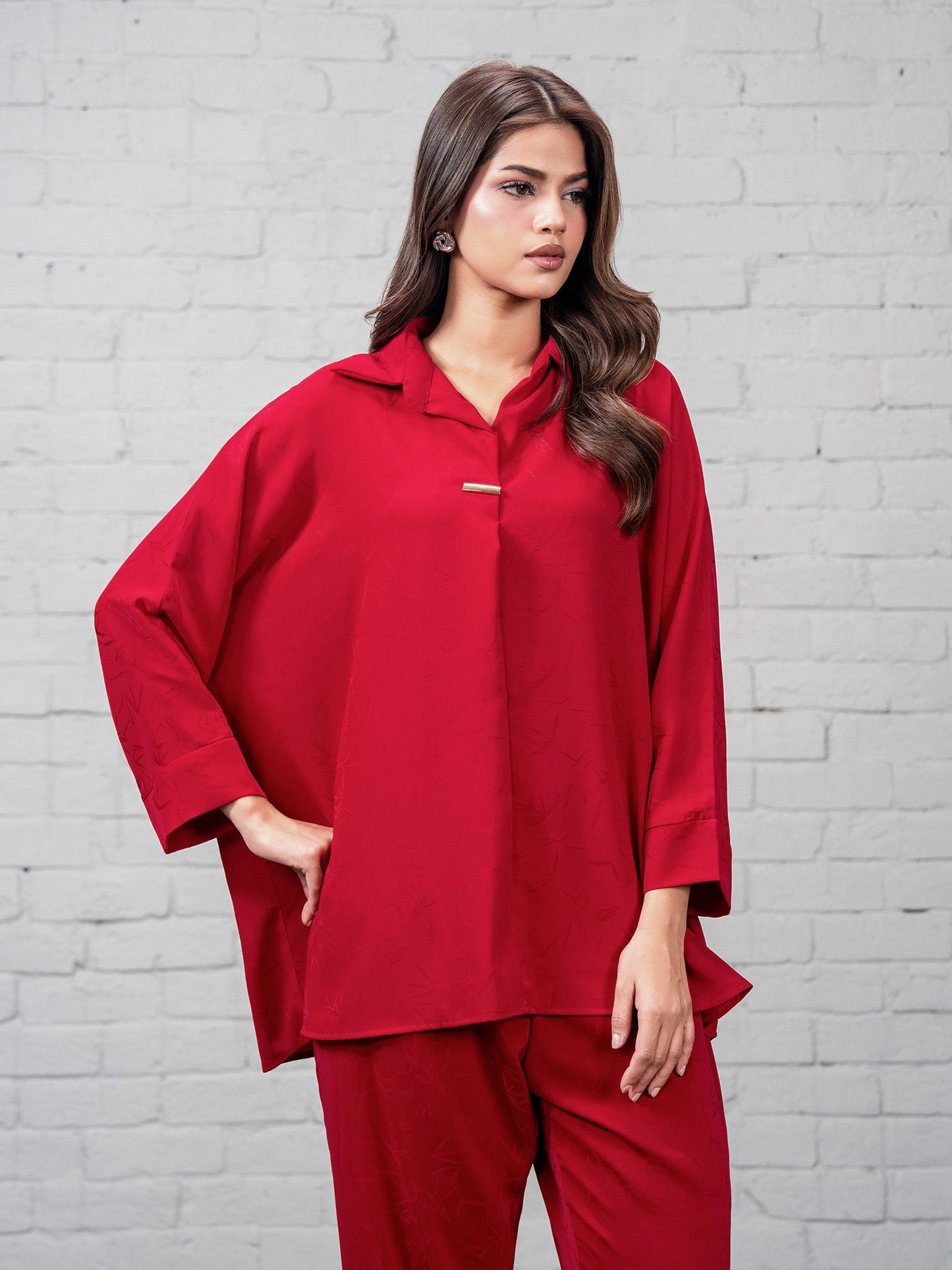 Grip Co-ord Set- Embellished