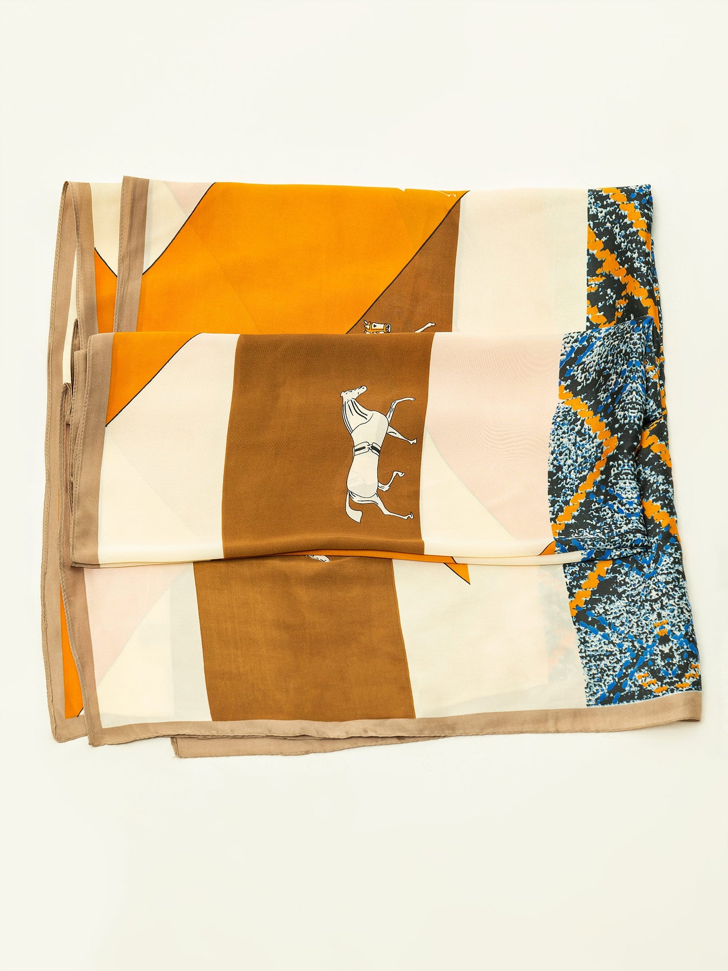 Printed Silk Scarf