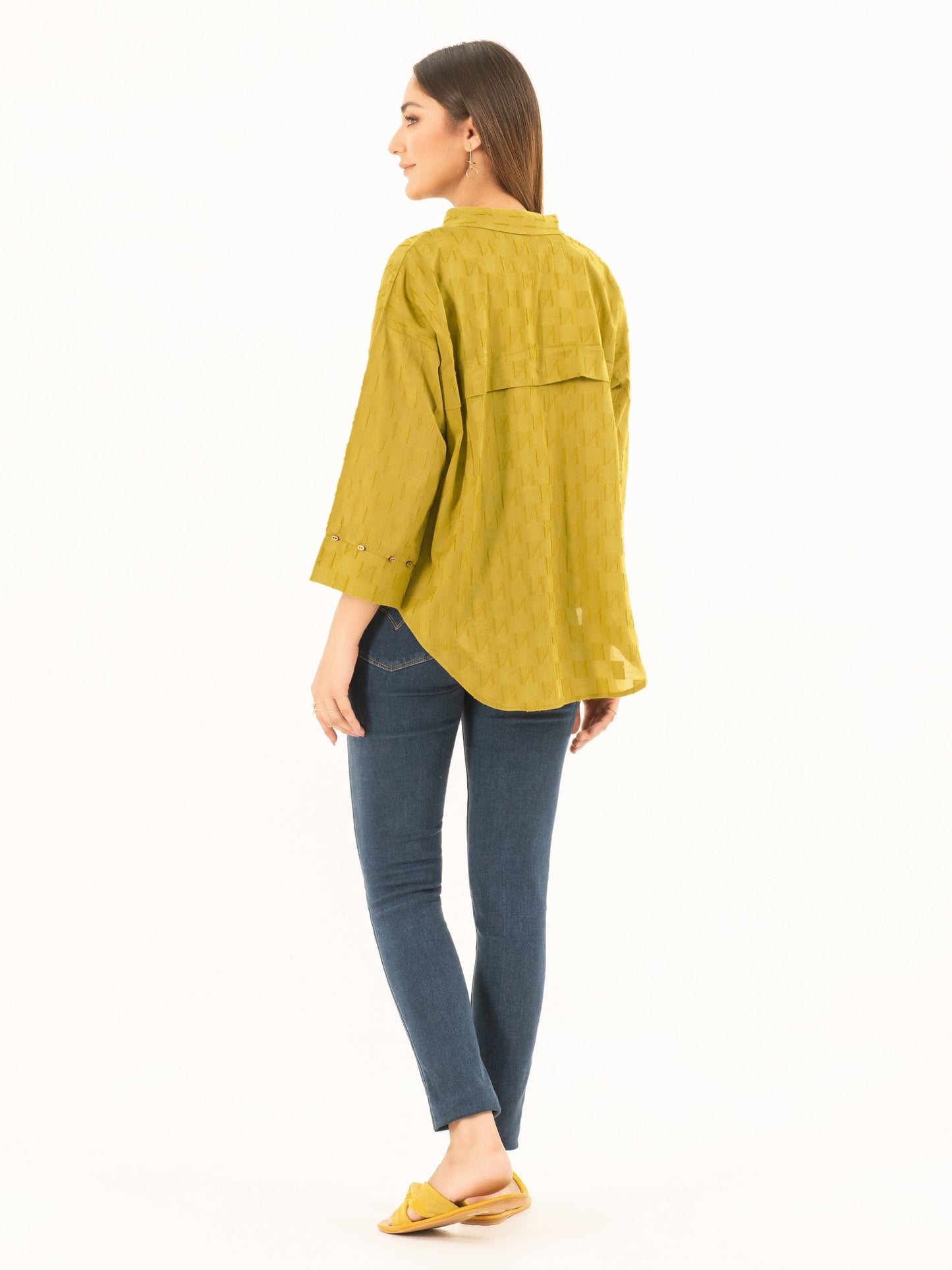 Jacquard Top-Printed (Pret)